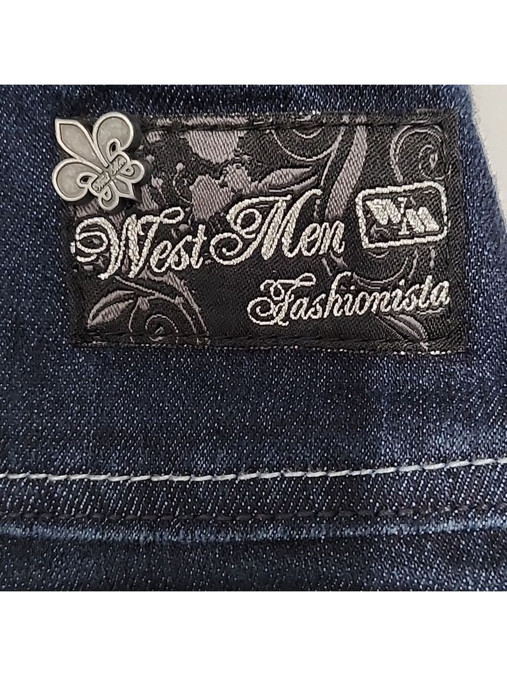 Ladies Jeans , West Man Fashionista Size 34 - Picture 7 of 13